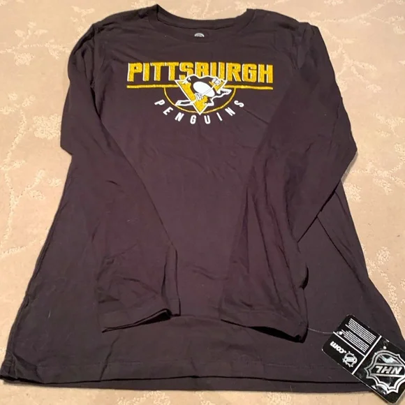 Pittsburgh Penguins Long Sleeve Tee - Picture 1 of 3